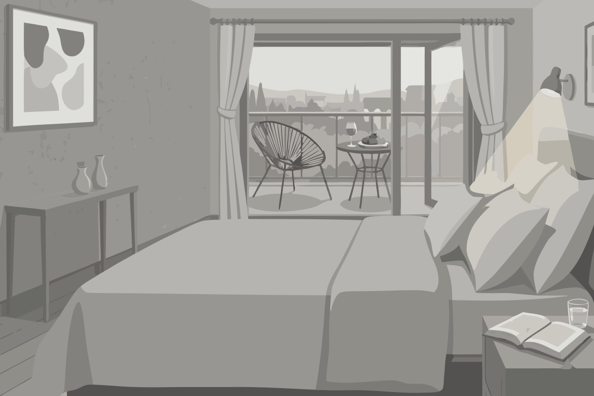 Chambre King Confort