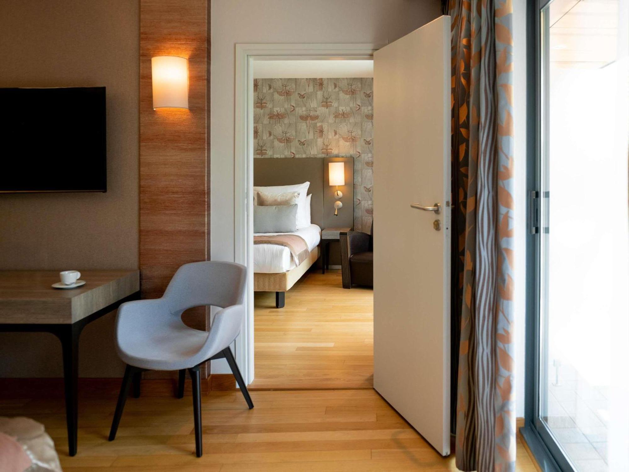 Suite Familiale Supérieure - 2 Chambres Communicantes - Côté Jardin